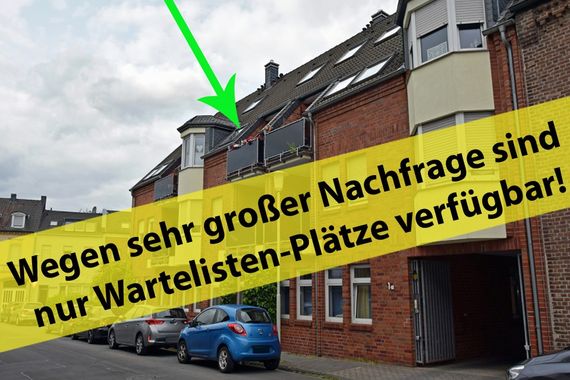 Charmante Maisonettewohnung mit Balkon in beliebter, ruhiger Citylage von 41334 Nettetal-Lobberich