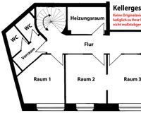 Grundriss Kellergeschoss