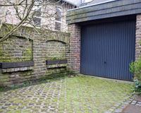 Garage Gartenansicht